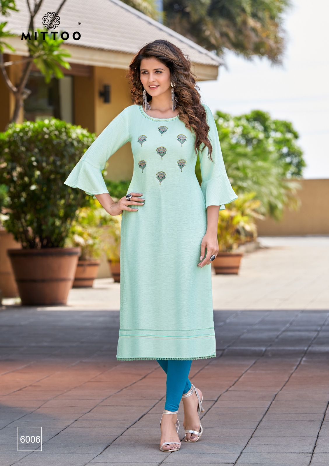 Mittoo Rihana Fancy Ethnic Wear Wholesale Designer Kurtis Catalog